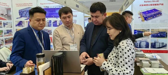 展現(xiàn)“天意智造”風(fēng)采！打卡2024哈薩克斯坦混